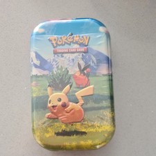 Pokémon TCG Mega Evolution Ascended Heroes Mini Tin Pikachu & Tepig Neu Sealed ✅