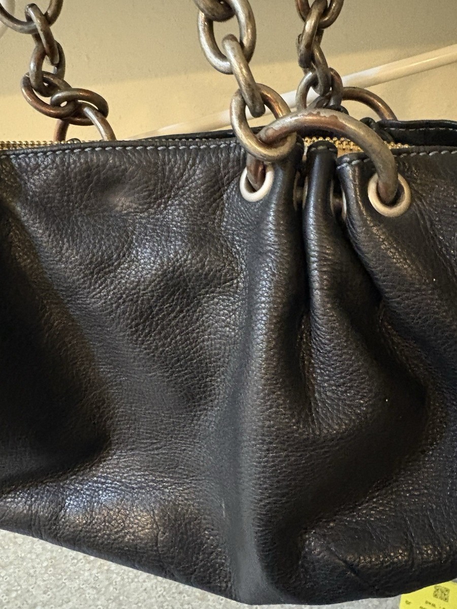 Rare Vintage Y2k Juicy Couture Purse Black Leopard Day Dreamer