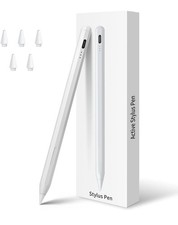 Active Stylus Pen per iPad Air Pro 2018-2024, Palm Reject, Sensore inclinazione
