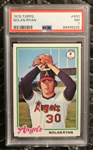 1978 Topps - Nolan Ryan #400 PSA 7