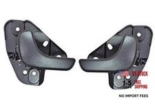 CH-2903A-FP - Interior Inside Door Handle, Black - Front Left/Right Pair,