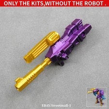 3D DIY Cannon Weapon Upgrade Kit For Age of the Primes CARNIVAC Accessories