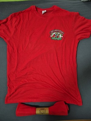 Bierkönig T-Shirt Rot Größe XL - Ballermann Schinkenstrasse