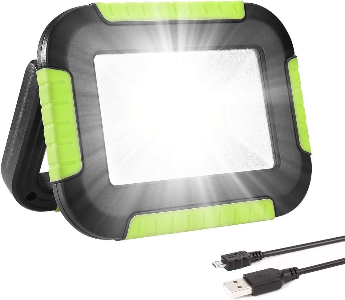 Projecteur LED 10W 1000LM 3 Modes Éclairage Imperméable