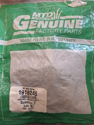 #ad #ad OEM MTD Troy Bilt Adapter Spindle W Pulley OEM Part# 1918246 $85.00