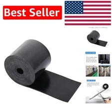 Flexible Neoprene Rubber Strips for DIY Gaskets - 10 Feet Long & Oil Resistant