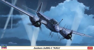 Junkers Ju88G-1 'NJG2' 1:72