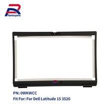 New For Dell Latitude 15 3520 E3520 Black LCD Front Bezel Cover Frame 0WKWCC