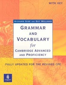 Grammar and Vocabulary for Cambridge Advanced and P... | Buch | Zustand sehr gut