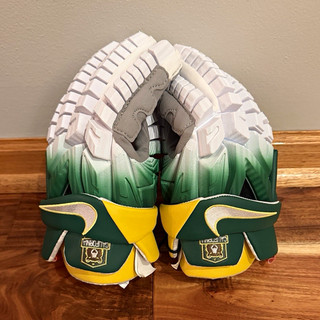 California Redwoods PLL Nike Premier Vapor lacrosse Gloves never used