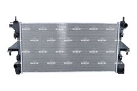 KüHler WasserküHler Aluminium FüR Fiat Ducato Kasten 120 Multijet 2.3 D