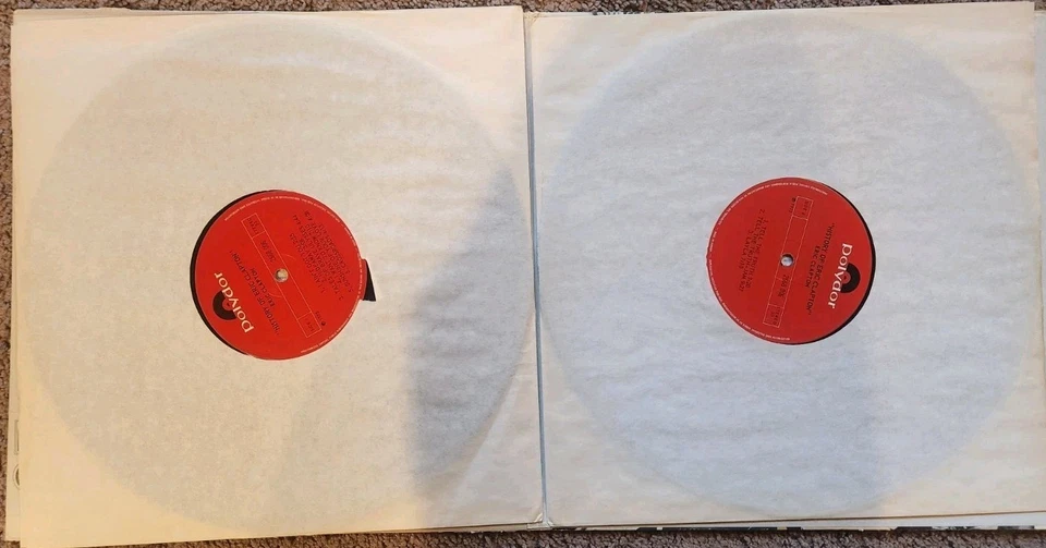 Eric Clapton History of Eric Clapton 2 LP Vinyl Record 1972 2 Record Set Foto 4 de 4