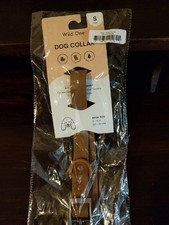 Wild One Dog COCOA Waterproof Collar Small 8-12 Inch - NEW