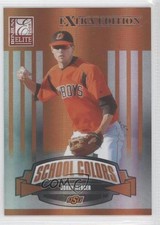 2008 Donruss Elite Extra Edition School Colors 542/1500 Jordy Mercer #SC-38 0g4