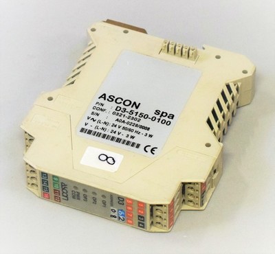 Used Ascon Technologic D3-5150-0100 [24 Months Warranty]
