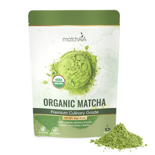 Organic Matcha Green Tea Powder - Premium 60g / 2.1oz Pouch