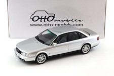 Audi A4 S4 C4 4.2 V8 Crystal Silver 1993 Automobile OT464 1:18 Lhd Argent 2000Pc