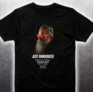 Iron and Wine Shirt | eBay