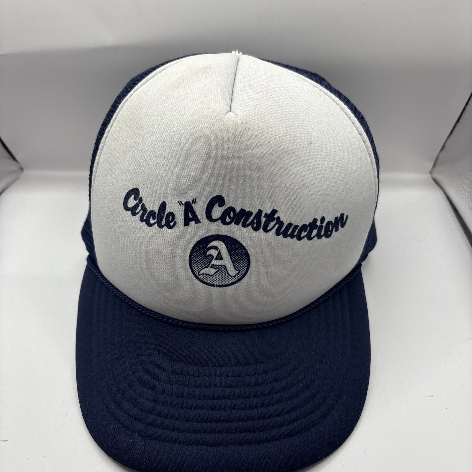 Circle A Construction Trucker Hat - image 3