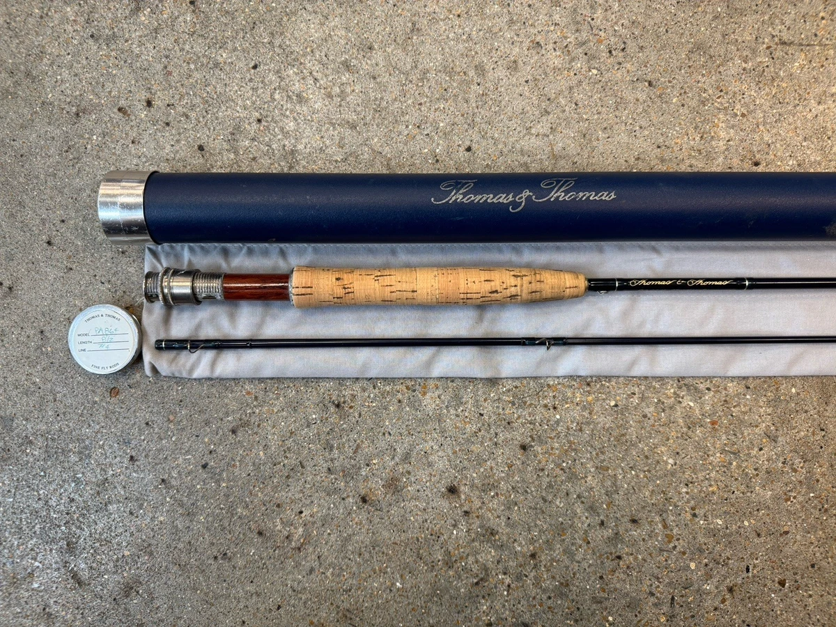 Thomas & Thomas Graphite Fly Fishing Rod Fishing Rods & Poles for