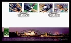 DR WHO 2000 NEW ZEALAND FDC OLYMPICS SPORTS COMBO $1.20 M71891