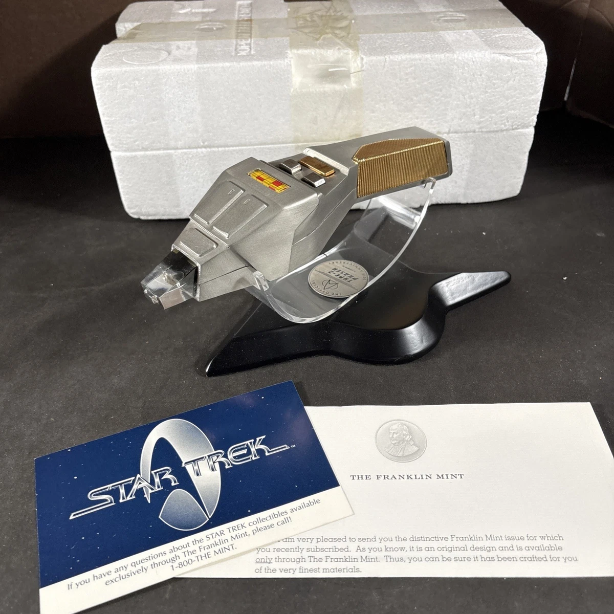 Star Trek Phaser Replicas products for sale | eBay
