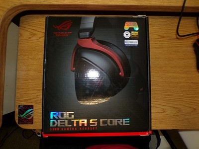 ASUS ROG Delta S Core Wired Gaming Headset UNTESTED #4104