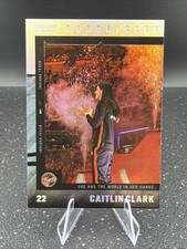 2025 Panini Caitlin Clark Chronicled She Has The World Holo Foil #57