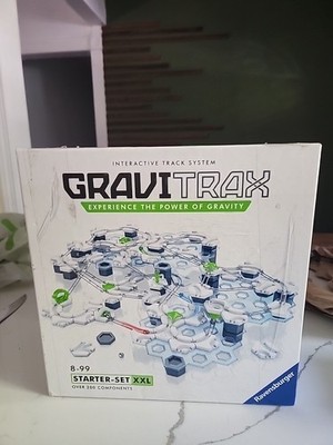GraviTrax XXL Starter Set Ravensburger Innovative Marble Run 200 PIECES/ See Pic