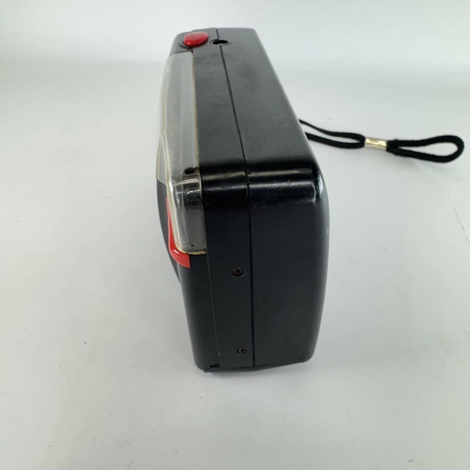 Polaroid 35mm One Film Autofocus Camera Point and Shoot Built-In Flash Tested - Image 4 of 4