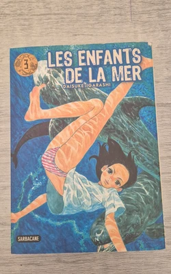 Les Enfants De La Mer Tome 3 Daisuke Igarashi Sarbacane Manga Seinen Français - Photo 1/4