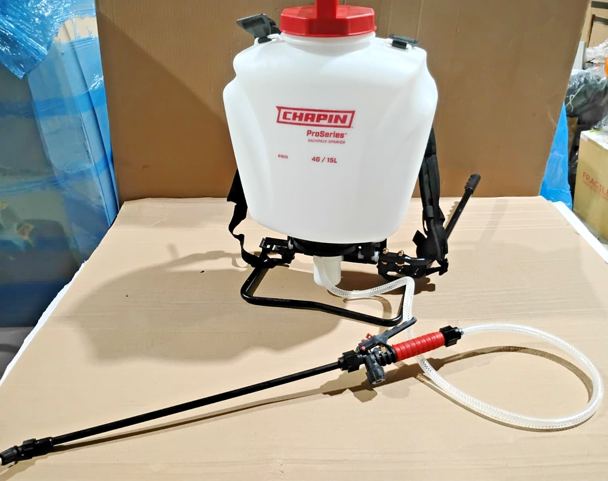 Chapin 61800 ProSeries 4 Gallon Backpack Sprayer Lawn & Garden 15L