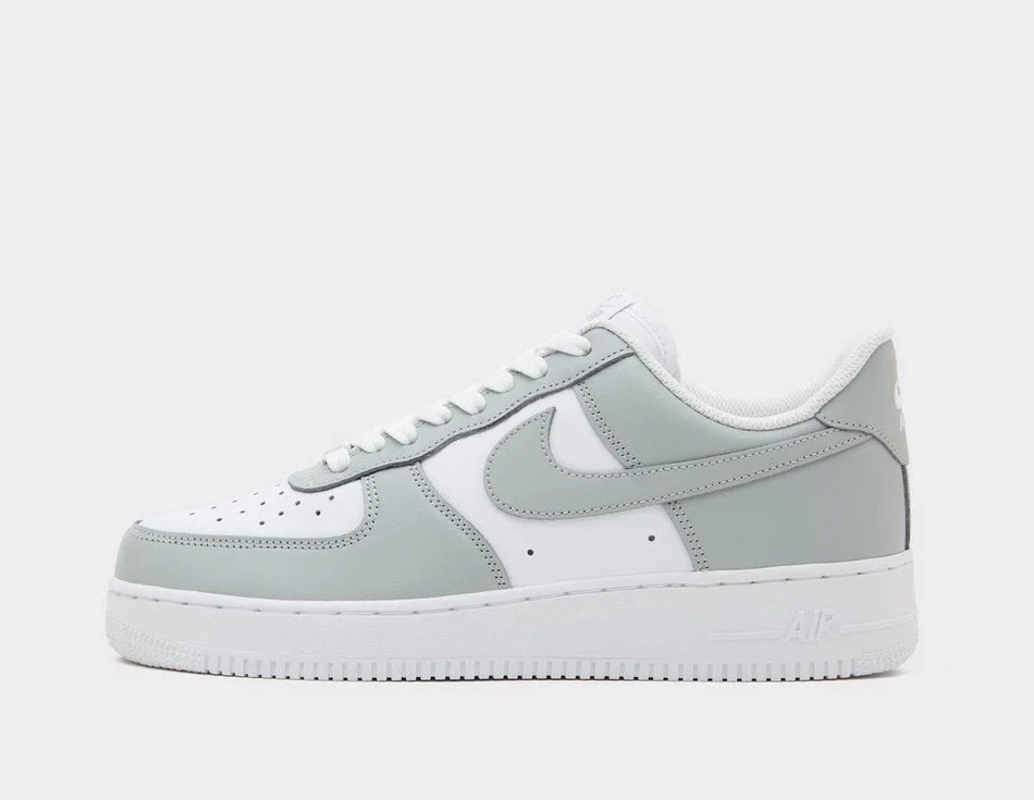 Nike Air Force 1 Low Men's Shoes in Grey and White