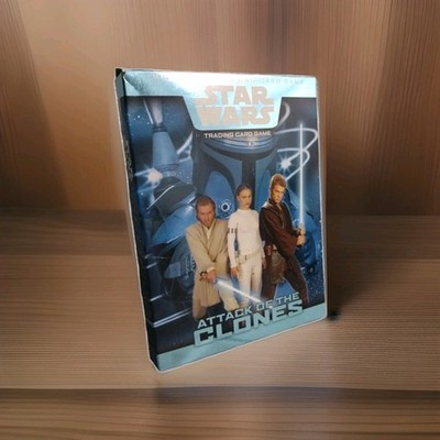 Star Wars Attack Of The Clones 2 Player Trading Card Game New (Open Box)