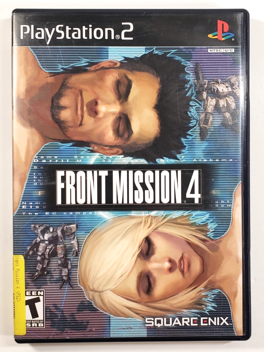 Front Mission 4 Simulation Video Games for sale | eBay
