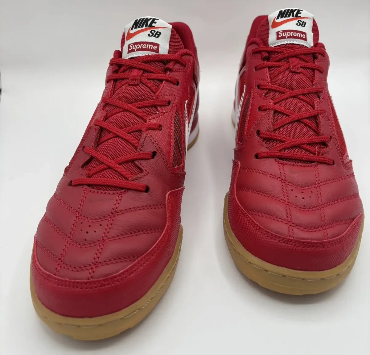 supreme Nike SB GATO シューズ レッド 新品未使用　26.5 Size 11.5 - Supreme x Nike Gato SB Red for sale online | eBay