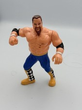 Vintage 1992 WWF WWE JIM THE ANVIL NEIDHART Titan Sports Hasbro Figure