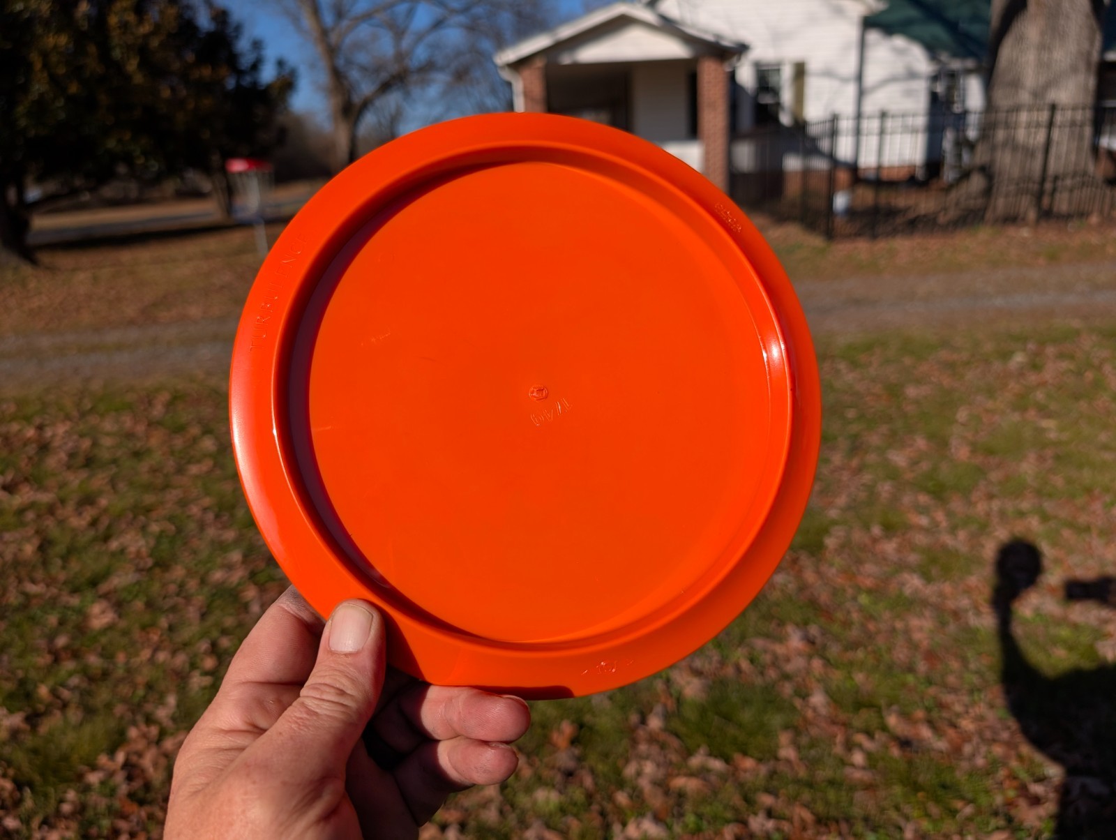 *New Custom Streamline Neutron TURBULENCE 175gm Fairway Driver PDGA Approved