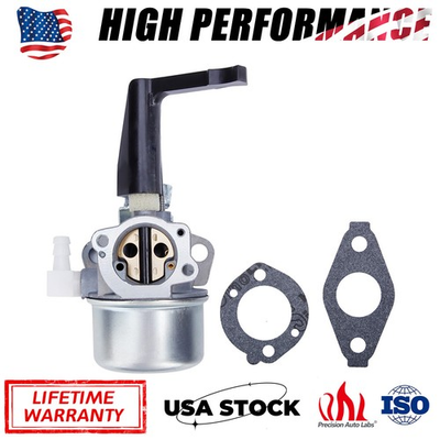 #ad For Briggs amp; Stratton 5HP 5.5HP 6HP 696065 Tiller Carburetor Carb with Gaskets $14.27