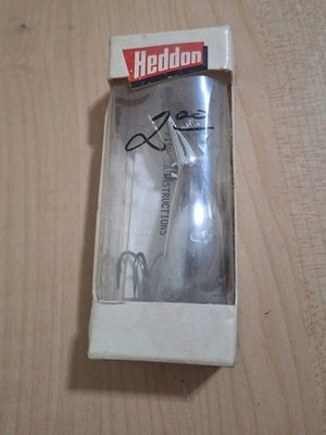 Vintage Heddon Magnum Tadpolly Diving Fishing Lure 9006 Chrome Never Opened