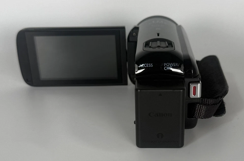 Canon Legria HF R66  FULL - HD Camcorder 30 facher optischer Zoom - Bild 2 von 2