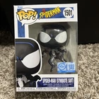 Funko POP! Marvel Spider Man #1501 Symbiote Suit TAS Target Exclusive Vaulted
