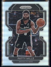 2021-22 Panini Prizm - Patty Mills Silver Prizm #151