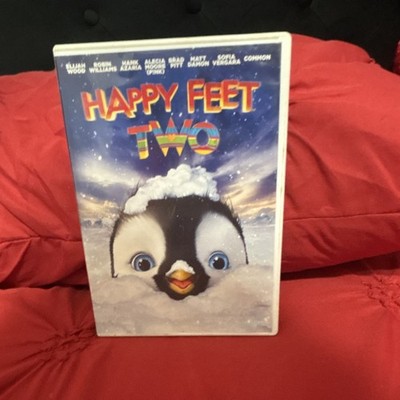 Warner Bros Happy Feet Two DVD Widescreen Elijah Wood Robin Williams Animation