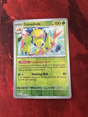 Pokémon - Galvantula - Shrouded Fable - SFA - 002/064 - Reserve Holo 