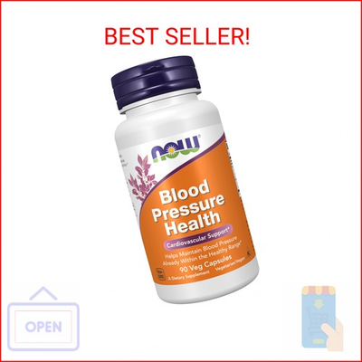 #ad NOW Supplements Blood Pressure Health with MegaNatural® BP™ Cardiovascular Sup $25.63