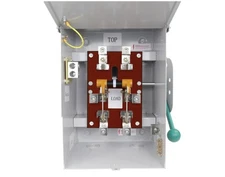 200 Amp Generator Transfer Switch, 48000W 120/240V General-Duty Double-Throw Saf