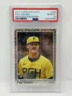 2024 Archives Paul Skenes Rookie Foilboard SP PSA 10 Gem Mint RC Low Pop Pirates