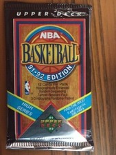 1991-92 Upper Deck Basketball Wax Pack