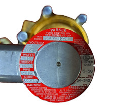 WAYNE HI-FLOW, 2-STAGE VALVE, PARKER 1-1/2", 24VDC, FOR OVATION2 HS